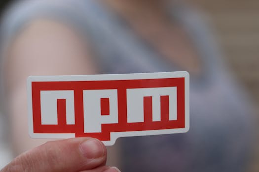 Modern npm package tooling setup