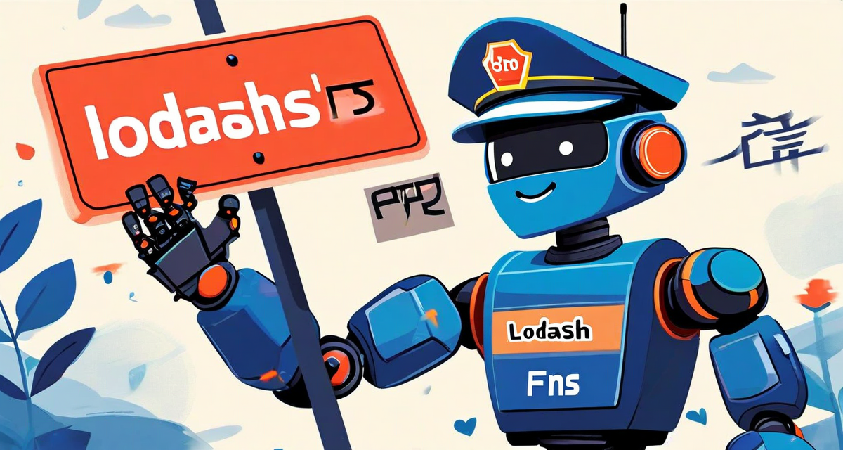 ESLint acting as a traffic cop directing code imports, blocking inline utilities while allowing lodash and date-fns through