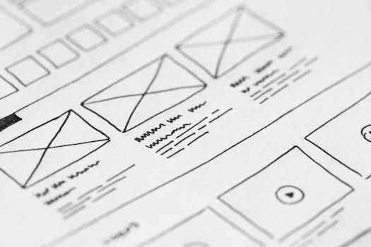 Layout versus template lifecycle comparison diagram