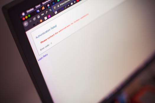 Error tracking integration flow